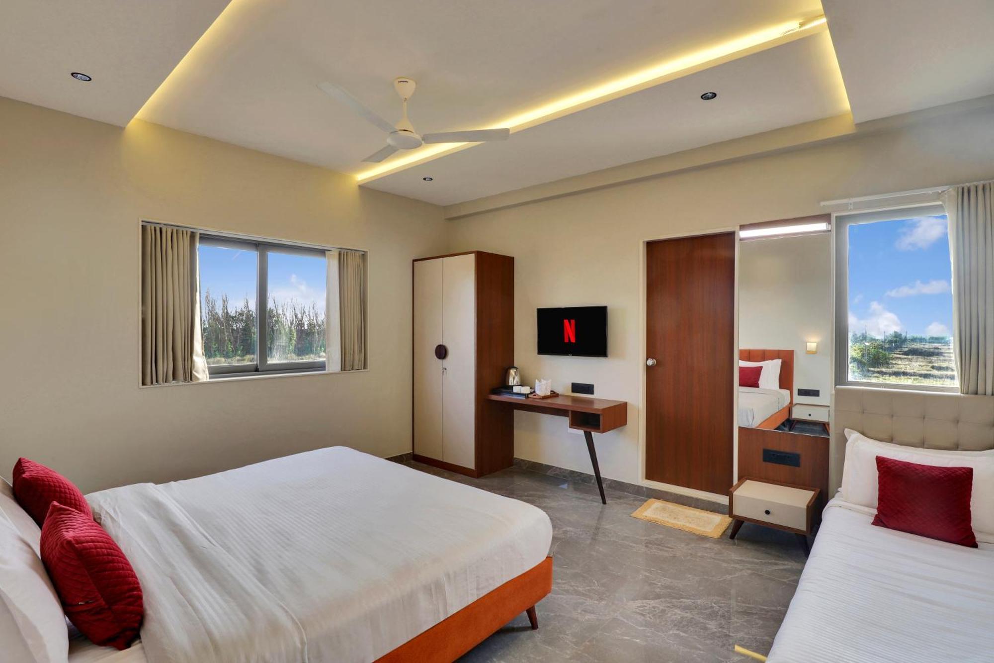 Goverdhan Greens Resort Dwarka L Hotels In Dwarka Exterior foto