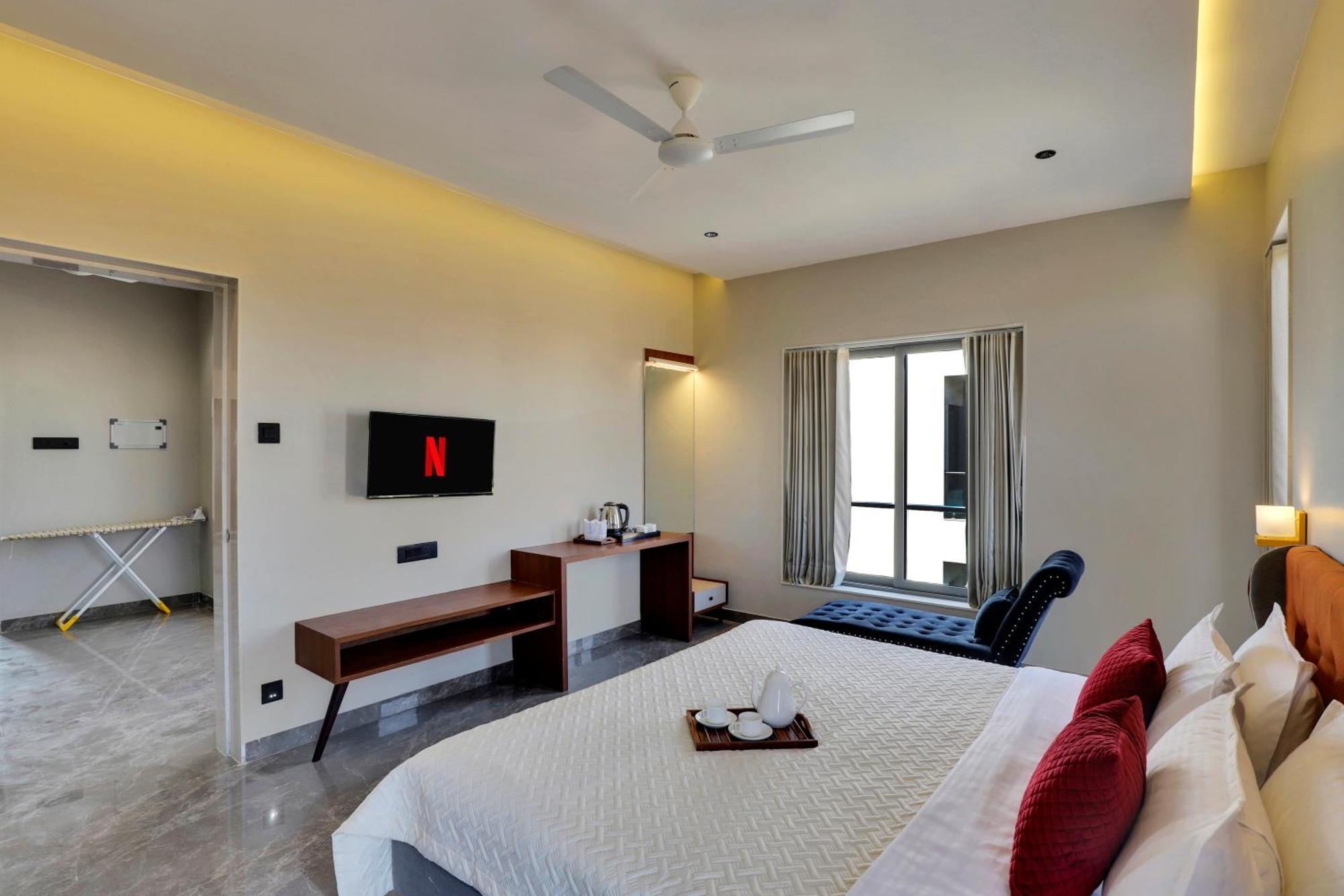 Goverdhan Greens Resort Dwarka L Hotels In Dwarka Exterior foto